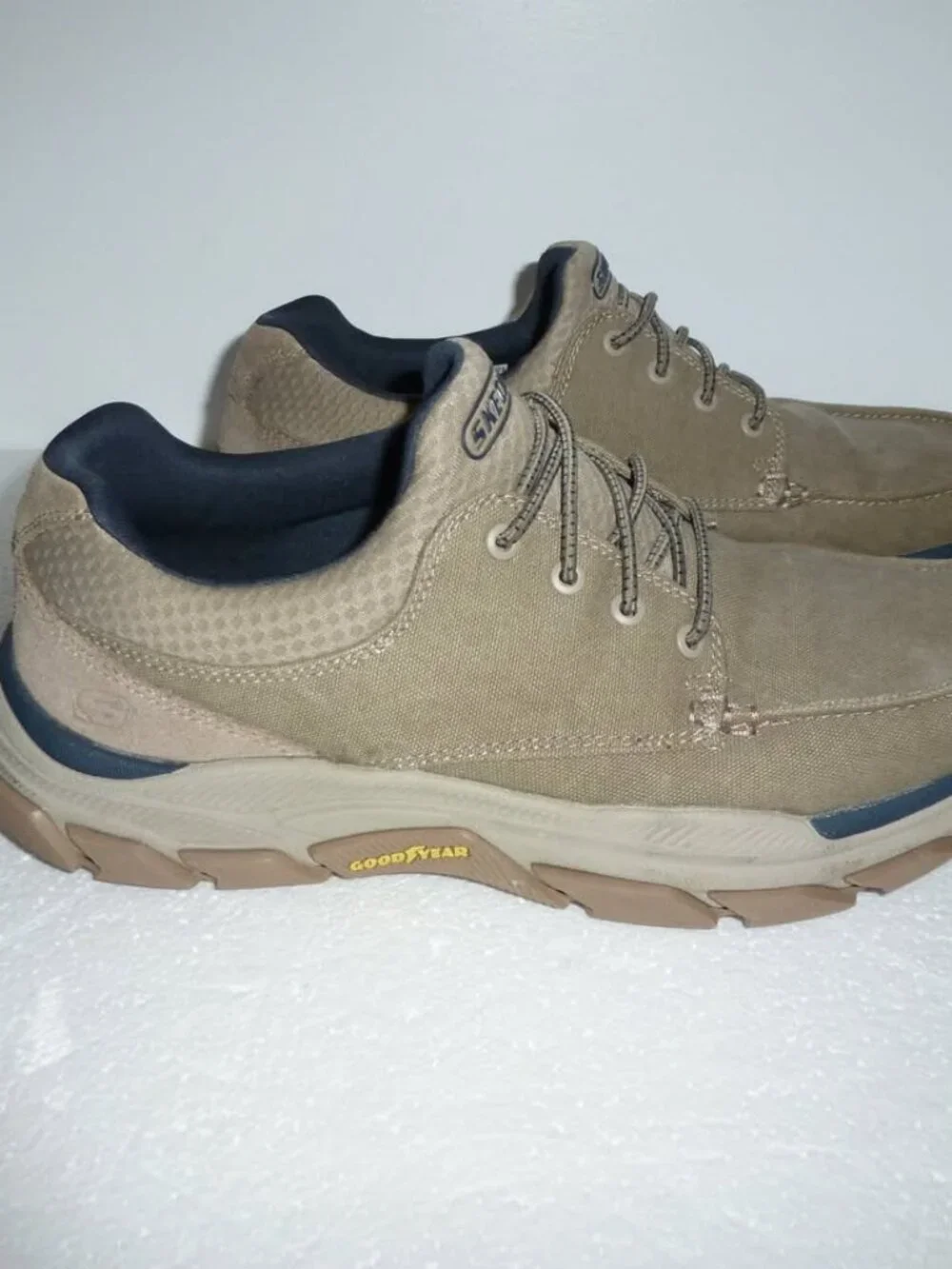 Skechers Good Year Slip-On Shoes - Extra Wide - Men SZ 9.5